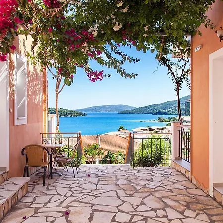 Hotel apartamentowy San Lazzaro Nydri (Lefkada)